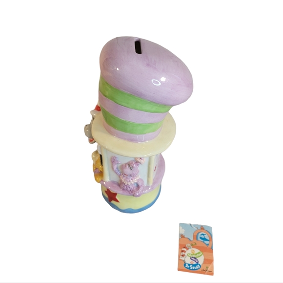 The Wubbulous World of Dr. Seuss Cat in the Hat Ceramic Bank Vintage 1998 - Picture 5 of 13